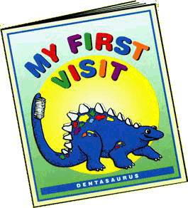 My First Visit Book